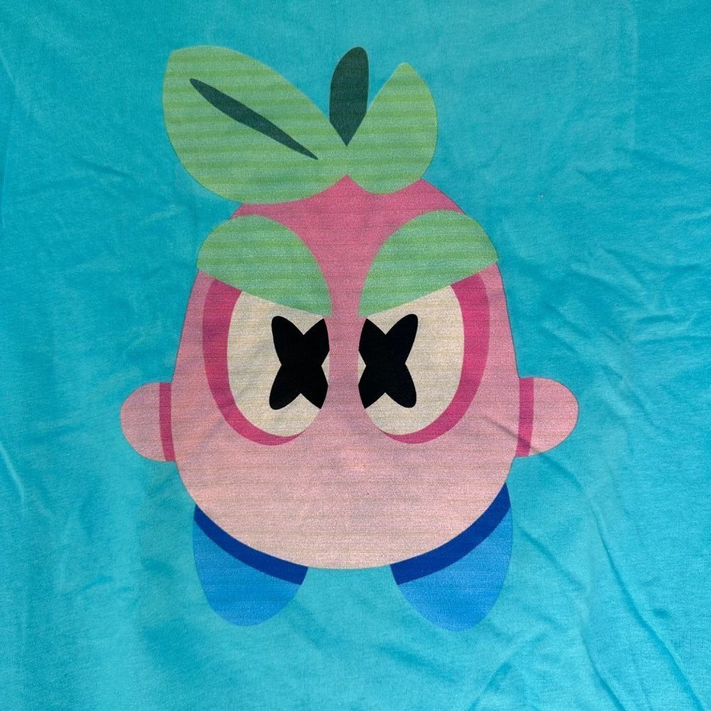 Next Level Anime Veggie Fruit Character Tee Novelty Graphic Tshirt - Picture 2 of 14